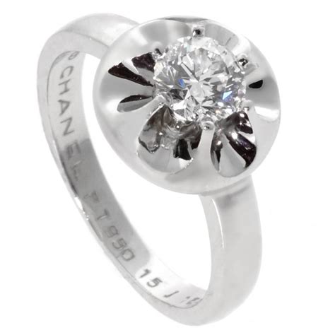 chanel solitaire ring